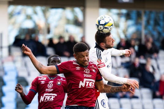 Örgrytes Mikael Dyrestam och Östers Niklas Söderberg