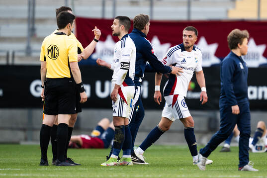Östers Vladimir Rodic och Ivan Kricak