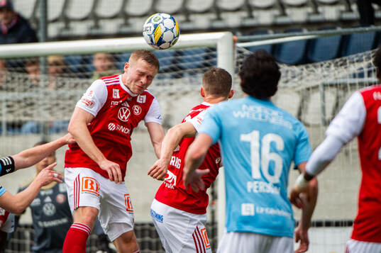 Sandvikens James Joseph Kirby