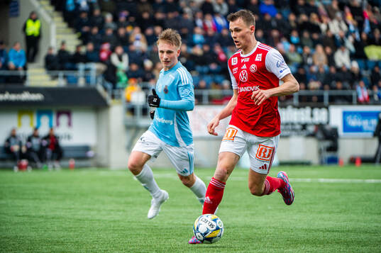 Sandvikens Daniel Söderberg