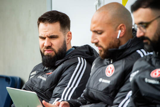 Sandvikens tränare Eldar Abdulic