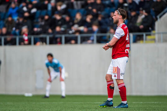 Sandvikens Kasper Harletun deppar