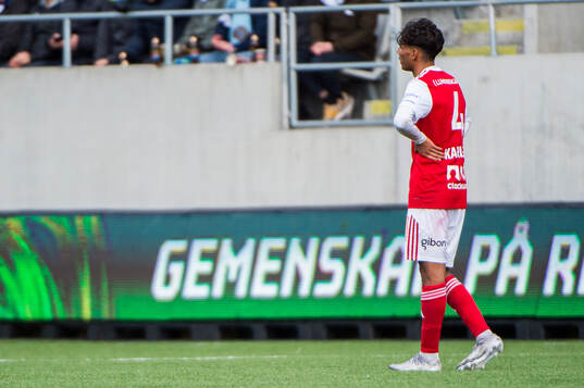 Sandvikens Jonathan Karlsson deppar