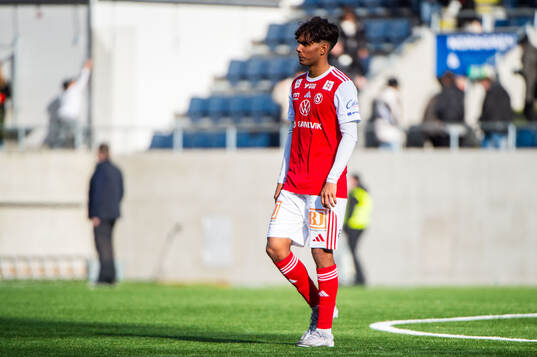 Sandvikens Jonathan Karlsson deppar