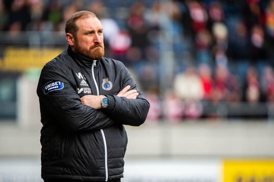 Gefles tränare Mikael Bengtsson
