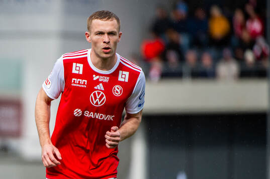 Sandvikens James Joseph Kirby