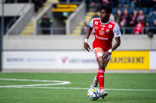 Sandvikens Mamadou Kouyate