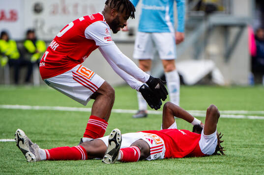 Sandvikens Mamadou Kouyate deppar