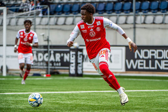 o240427 Sandvikens Calvin Kabuye