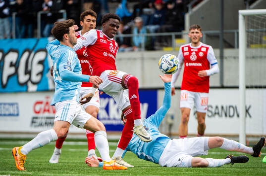 Sandvikens Calvin Kabuye