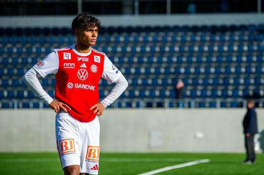 Sandvikens Jonathan Karlsson deppar