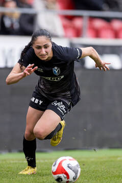 Växjö DFFs Nesrin Akgun