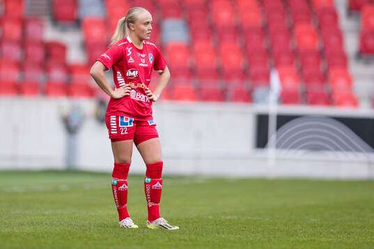 Linköpings Alva Selerud deppar