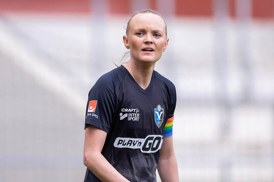 Växjö DFFs Emma Pennsäter