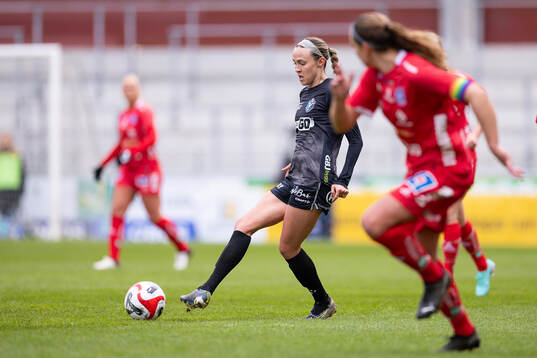 Växjö DFFs Larkin Russel