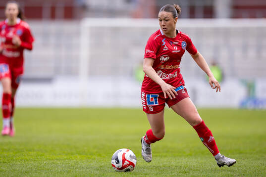 Linköpings Delaney Baie Pridham