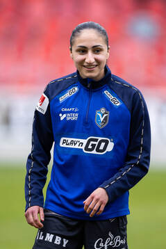 Växjö DFFs Nesrin Akgun