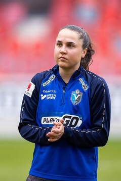 Växjö DFFs Heidi Elisabeth Ellingsen