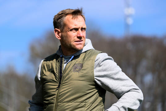 Hammarbys tränare Martin Sjögren