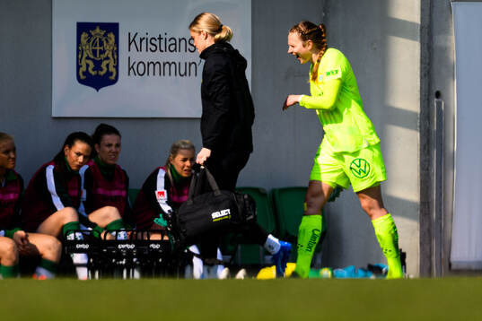Hammarbys målvakt Anna Tamminen