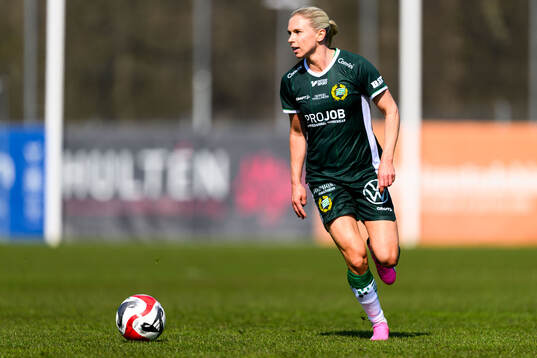 Hammarbys Jonna Andersson