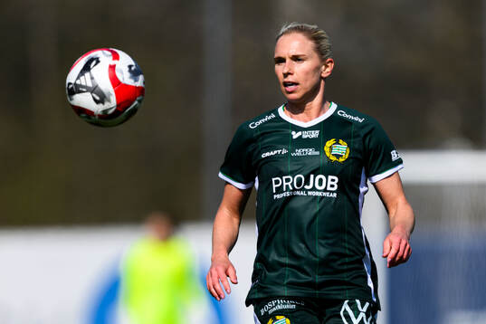 Hammarbys Jonna Andersson