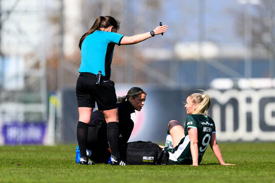 Hammarbys Anna Jøsendal får vård