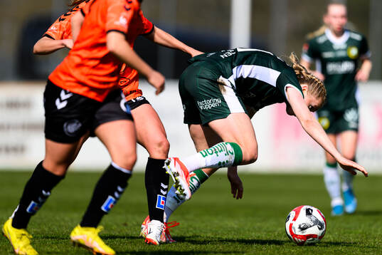 Hammarbys Julie Blakstad