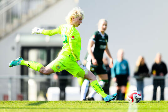 Hammarbys Moa Edrud och