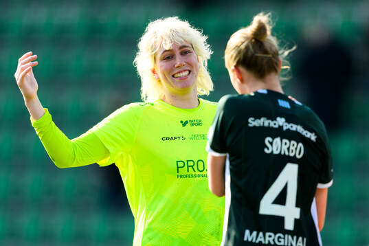 Hammarbys Moa Edrud och