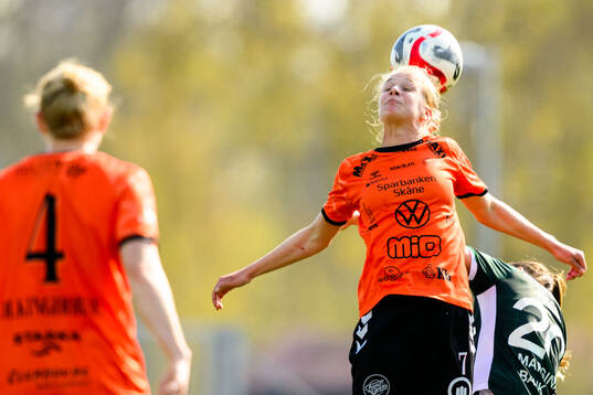 Kristianstads Katla Tryggvadottir