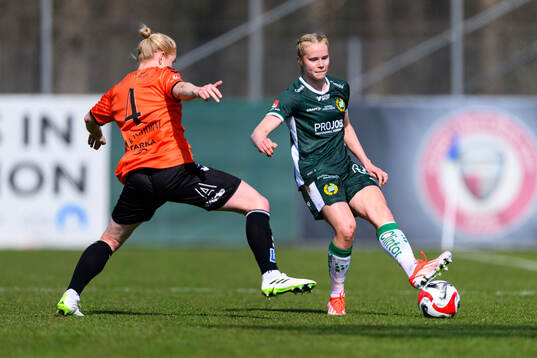 Kristianstads Clare Elizabeth Polkinghorne och Hammarbys