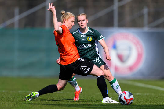 Kristianstads Clare Elizabeth Polkinghorne och Hammarbys