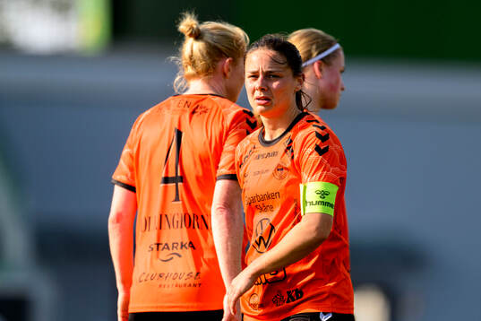 Kristianstads Alice Nilsson deppar