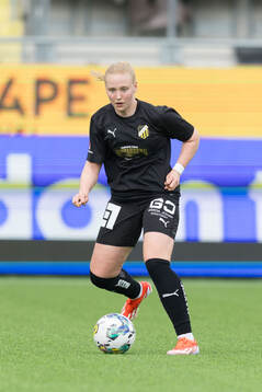 Häckens Johanna Fossdalsá Sørensen