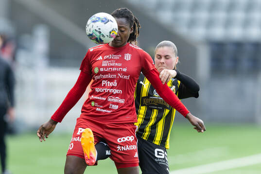 Piteås Anam Imo och Häckens Hanna Wijk