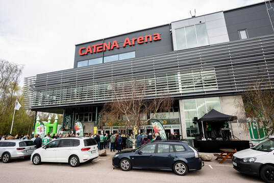 Exteriör Catena Arena