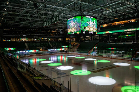 Interiör Catena Arena
