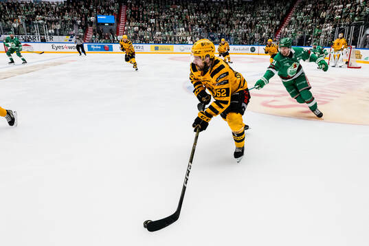 Skellefteås Arvid Lundberg och Rögles Adam Tambellini