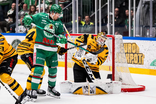 Rögles Adam Tambellini och Skellefteås Linus Söderström