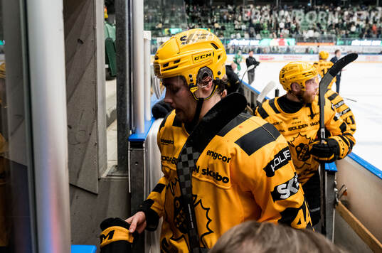 Skellefteås Elias Salomonsson deppar