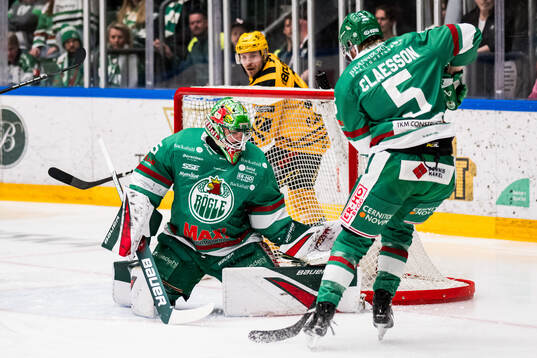 Rögles Christoffer Rifalk släpper in 0-1