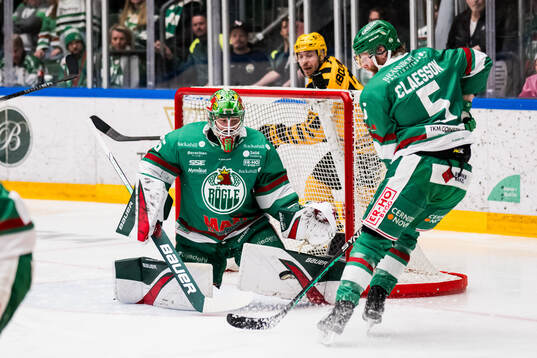 Rögles Ludvig Claesson, Christoffer Rifalk och Ludvig