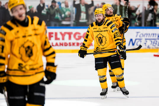 Skellefteås Oskar Nilsson deppar
