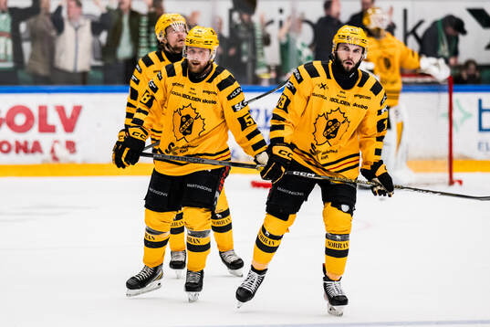 Skellefteås Oskar Nilsson deppar