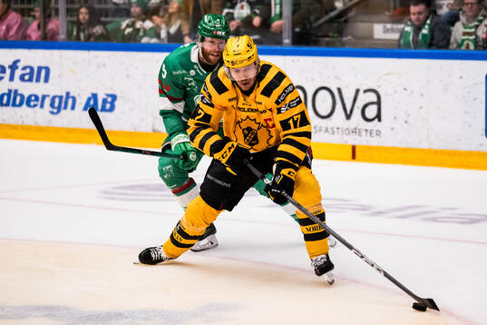 Skellefteås Pär Lindholm och Rögles Ludvig Claesson
