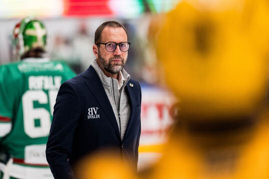 Rögles tränare Roger Hansson