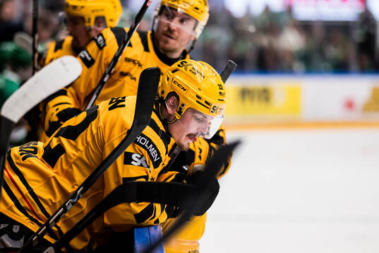 Skellefteås Jonathan Johnson deppar