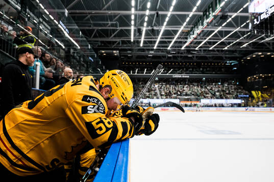 Skellefteås Oskar Nilsson deppar