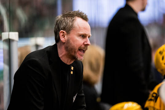 Skellefteås tränare Robert Ohlsson